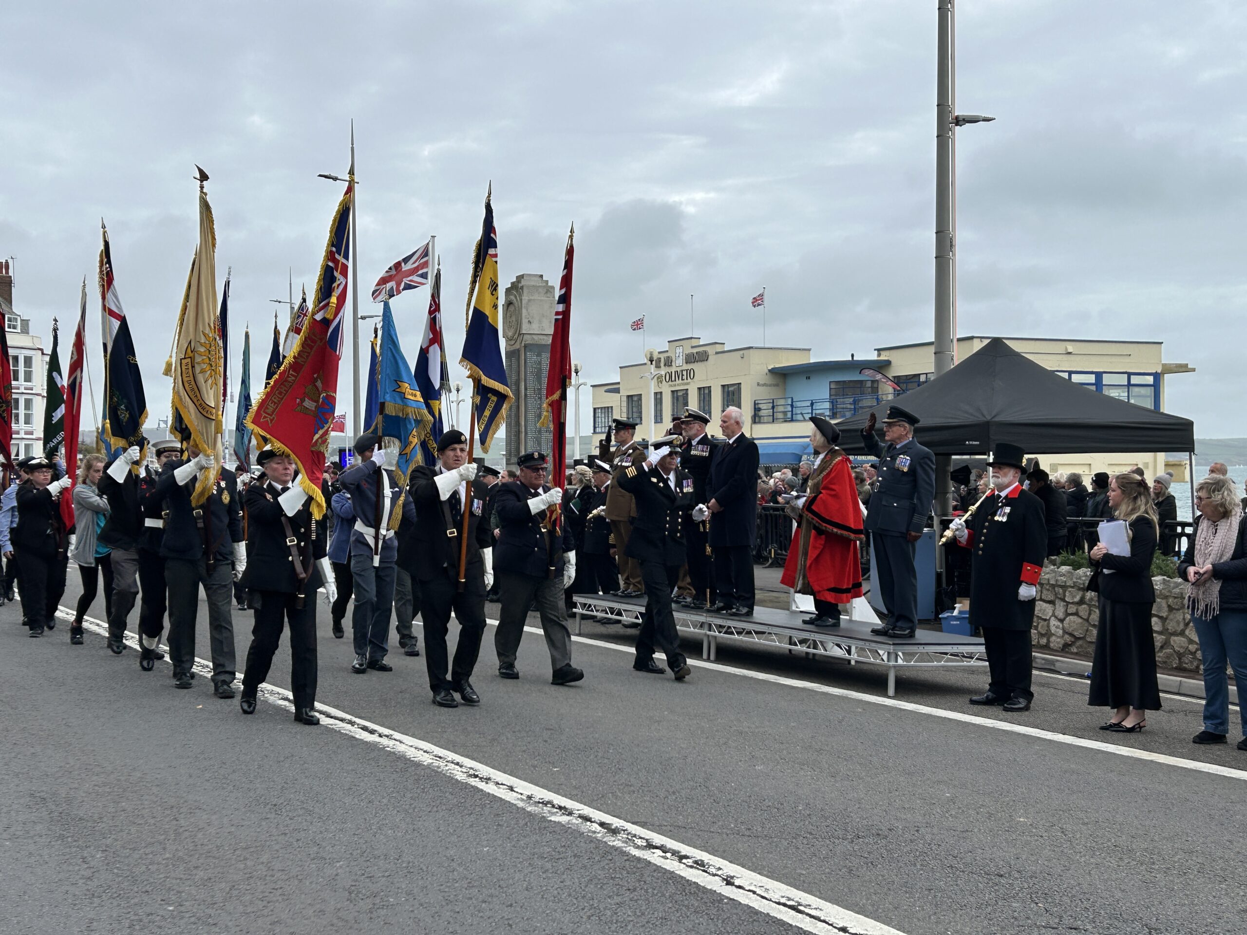 Remembrance Sunday parade